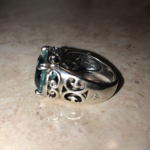 Silpada Jewelry - Silpada Topaz Oval Ring Silpada Jewelry - Silpada Topaz Oval Ring